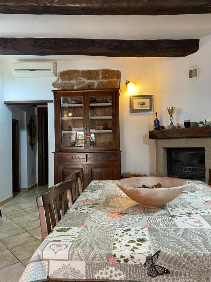 I Ricordi Appartement Sovana Buitenkant foto