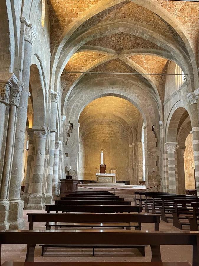 I Ricordi Appartement Sovana Buitenkant foto